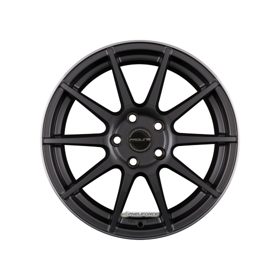 PROLINE - UX100 GREY RIM POLISHED 7,5X17 LK:5/120 ET:38 ML:72,6